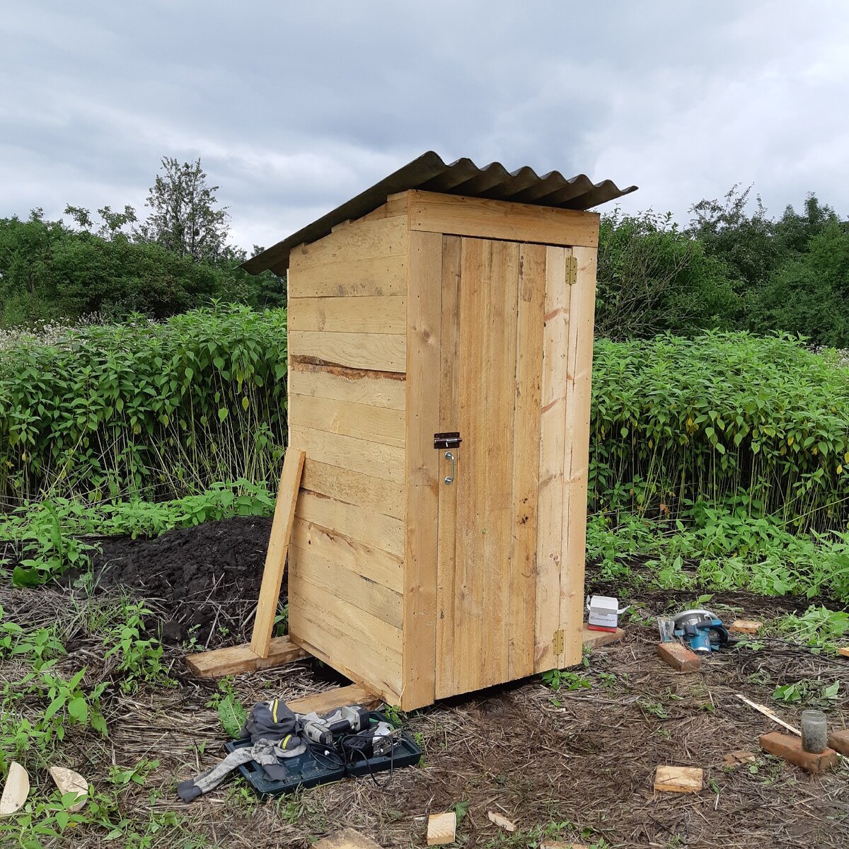 Вот такой красавец получился.