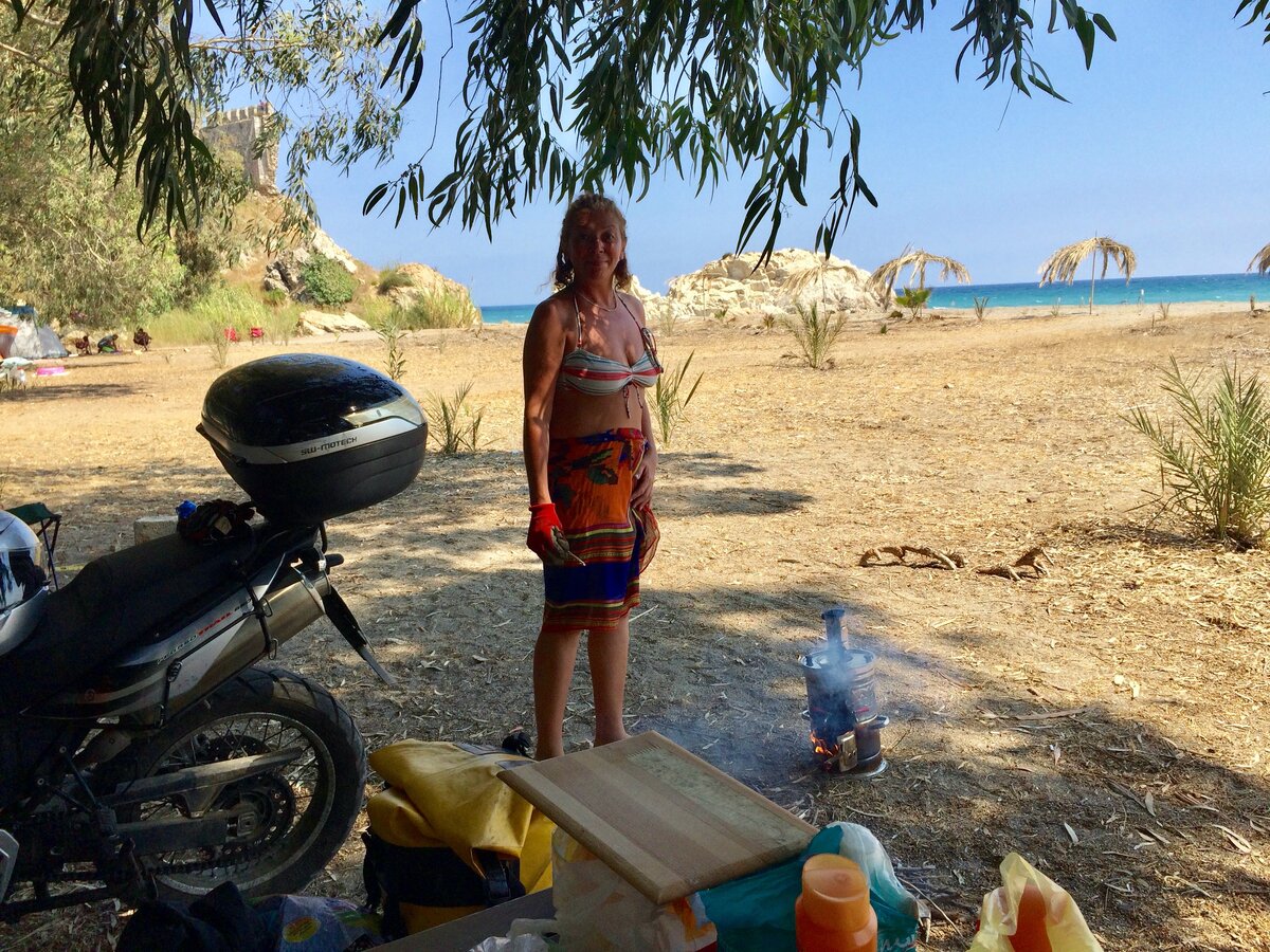 Средиземное море, г Анамур, Турция.