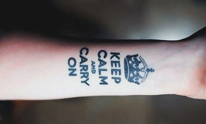 Ylvi & гелевая ручка для татуировки Minimoomis