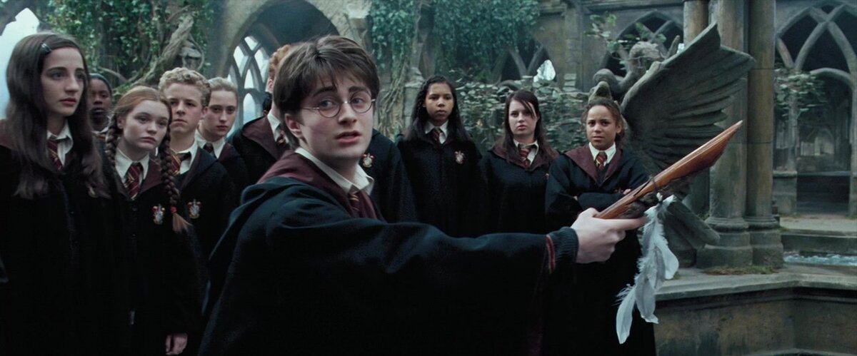 "Гарри Поттер и узник Азкабана"