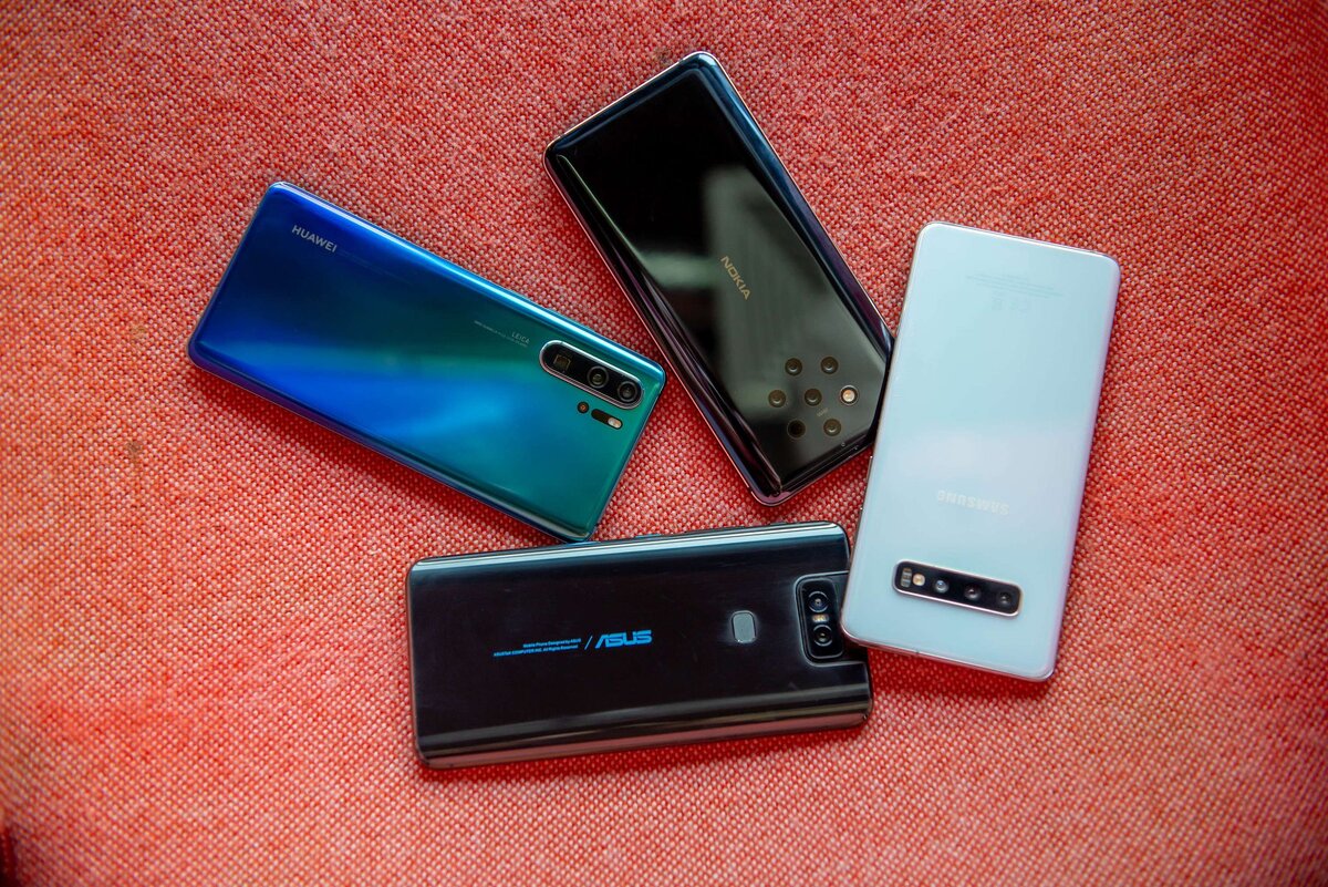 Смартфоны 2019 