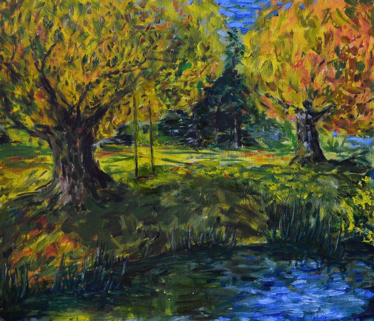 Моя мечта. Картина моего авторства.