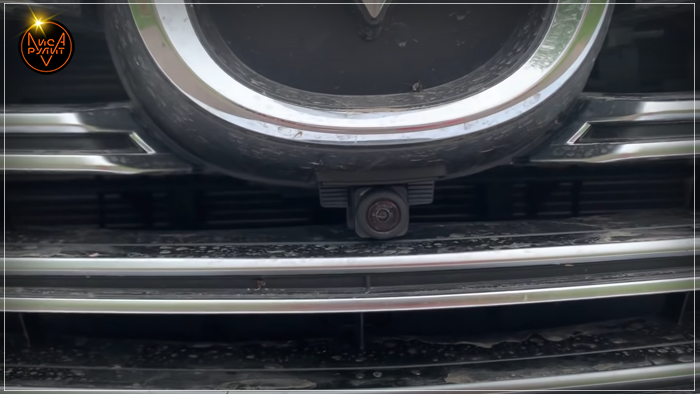 Лиса Рулит. Камера под эмблемой Mazda CX-9