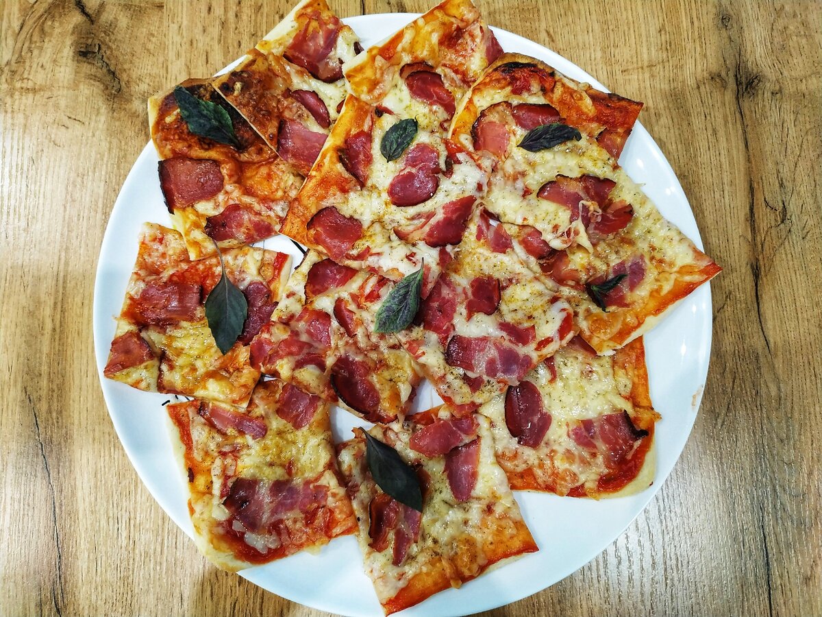 тесто для пиццы пепперони дрожжевое фото 113