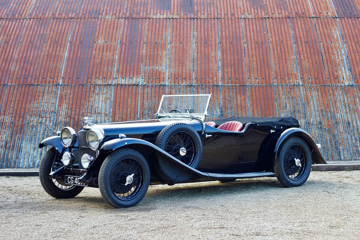 Alvis Speed 20