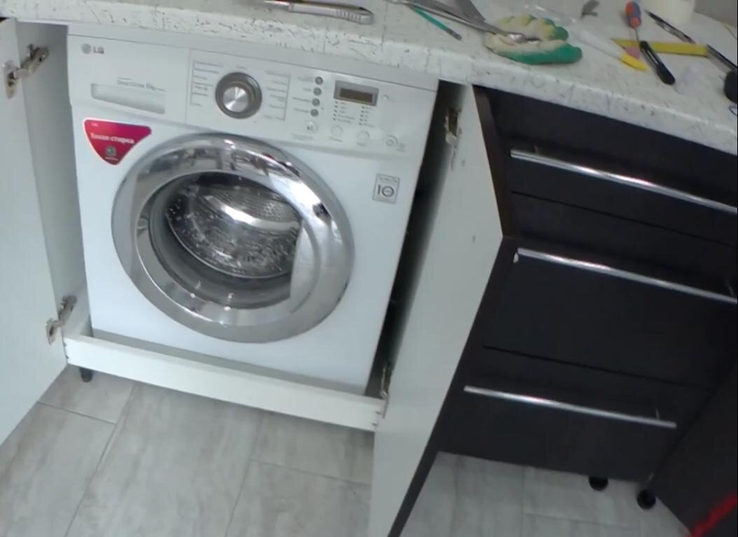 Стиральная машина в съемной квартире