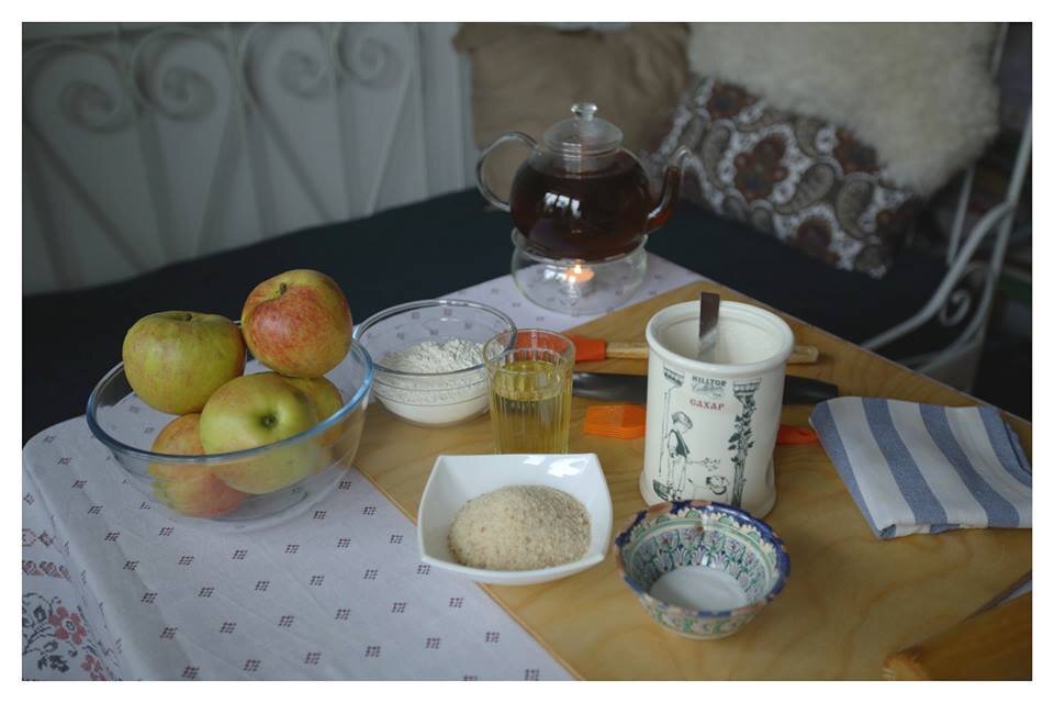 Ингредиенты для этого штруделя простые и доступные.