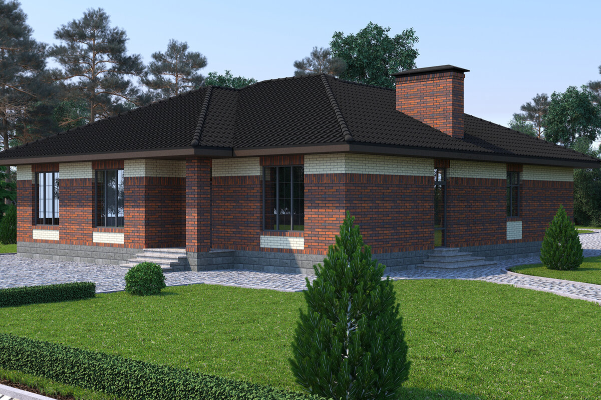 Справа вход в котельную