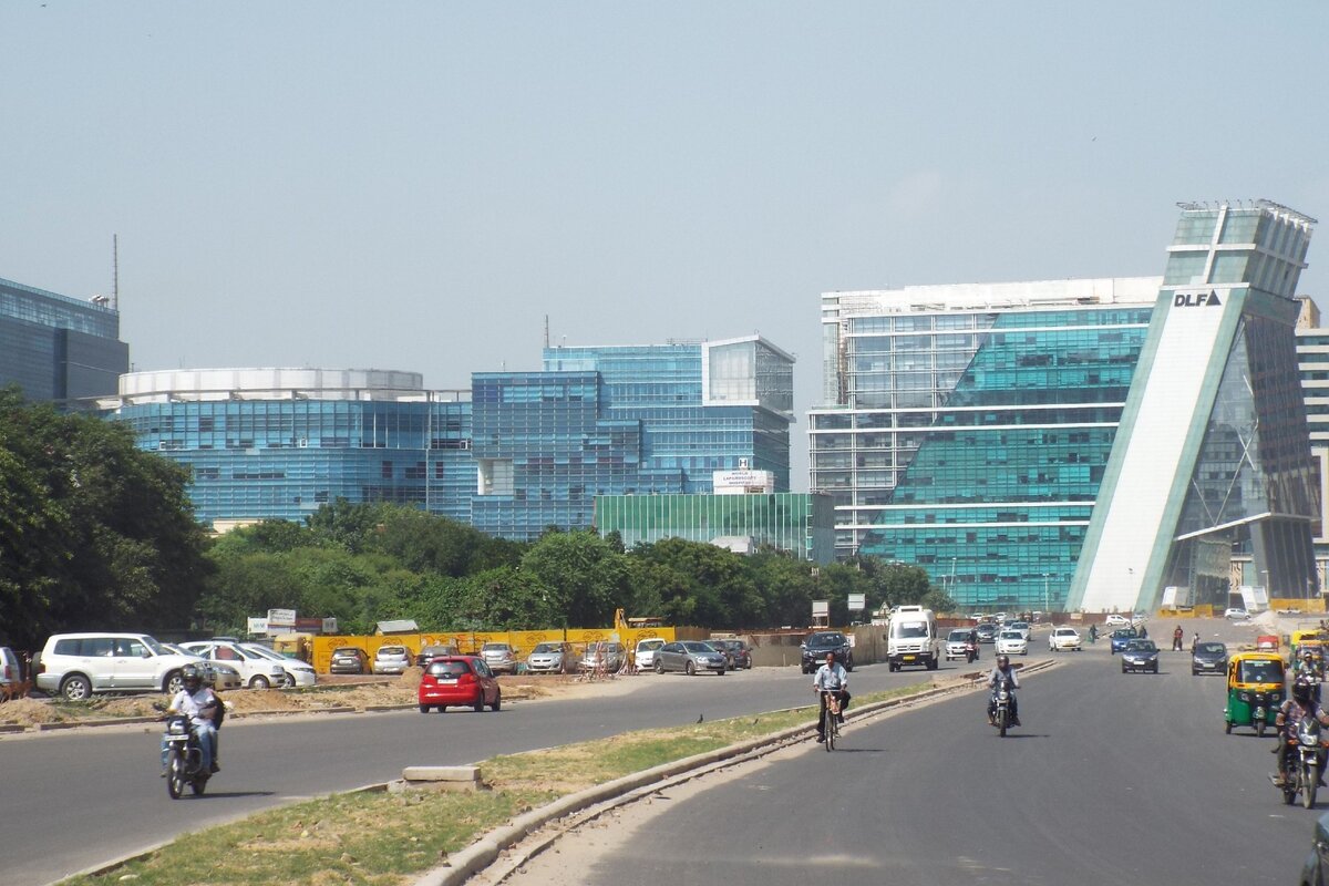 Гургаон, кибер-сити