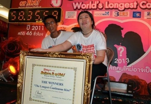 Эккахаи и Лаксана на вручении 