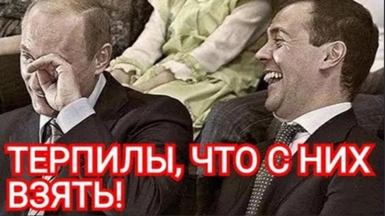 Лох терпила. Мем Россия терпилы. Путин терпила. Мы русские мы терпилы. Русский народ терпилы.