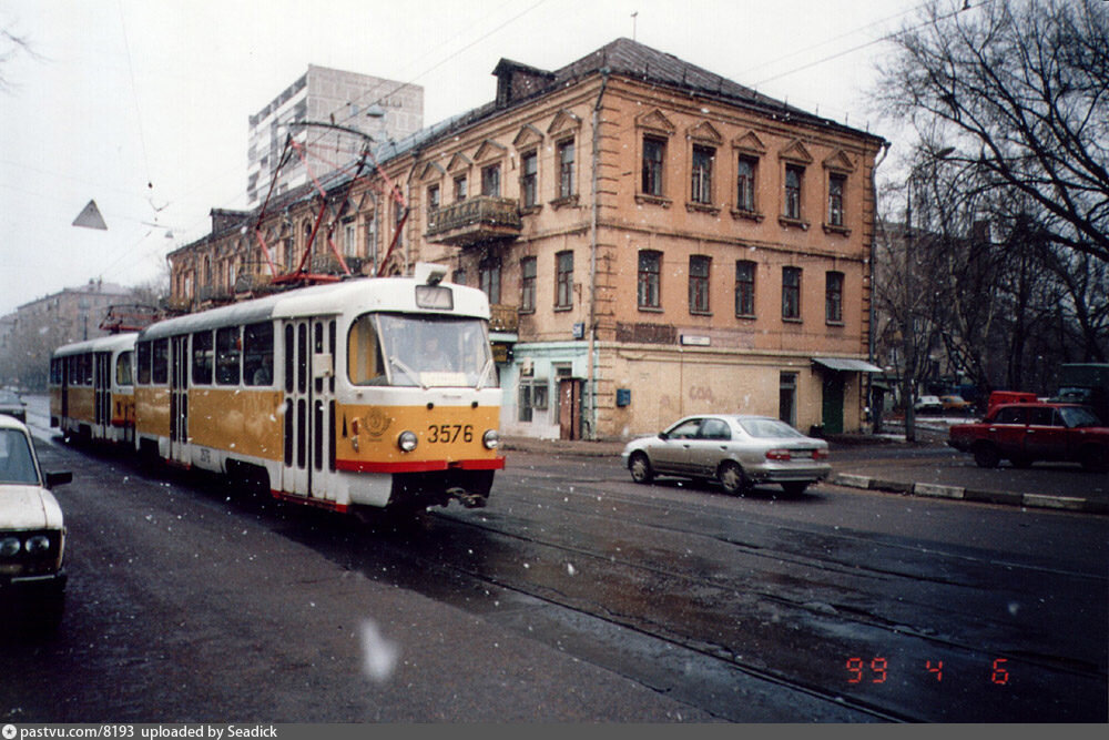 Верхняя Масловка, 1999 г. Фото Александра Морозова.