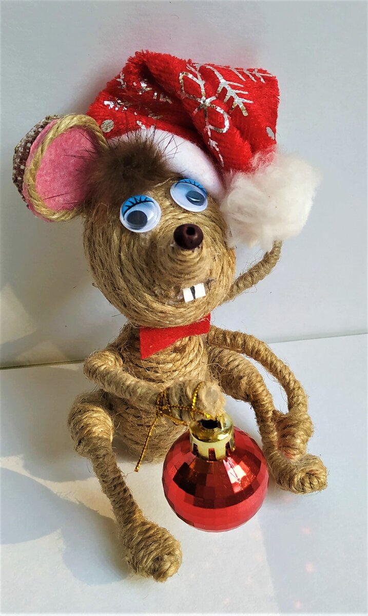 Новогодняя мышка.