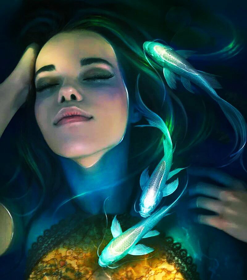 Знак зодиака. Рыба 