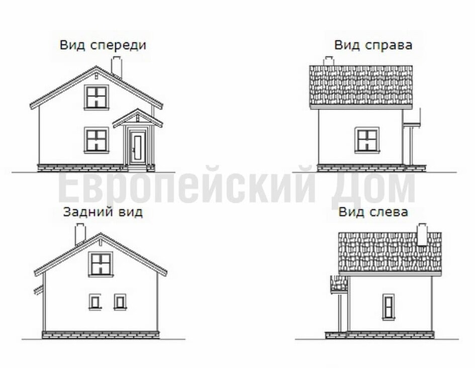 Дом –баня 5х7 для самых решительных людей