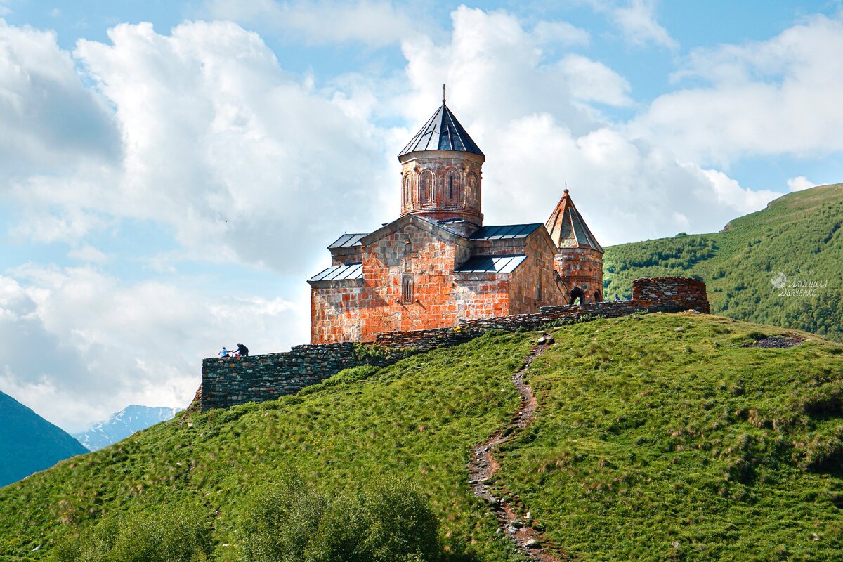 Гергетская Церковь Грузия