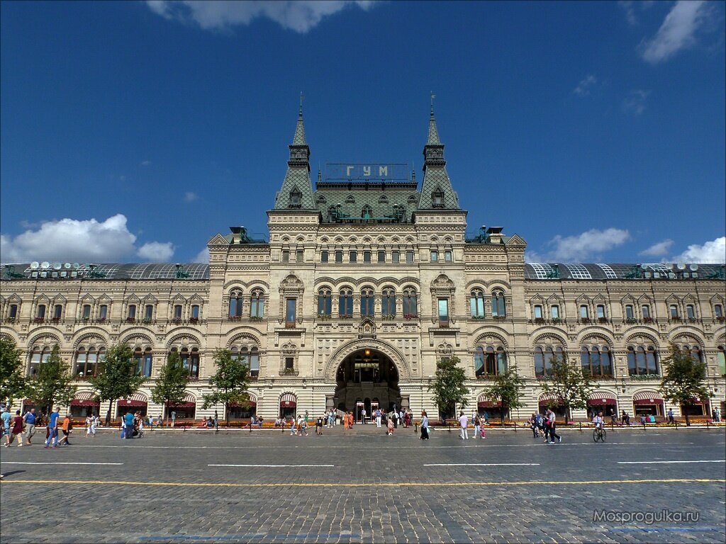 Здание гума в москве фото ГУМ на Красной площади: интересные факты Моспрогулка Дзен
