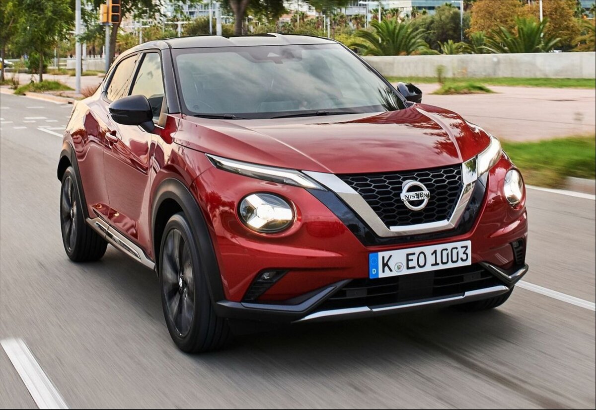 Nissan Juke Toyota