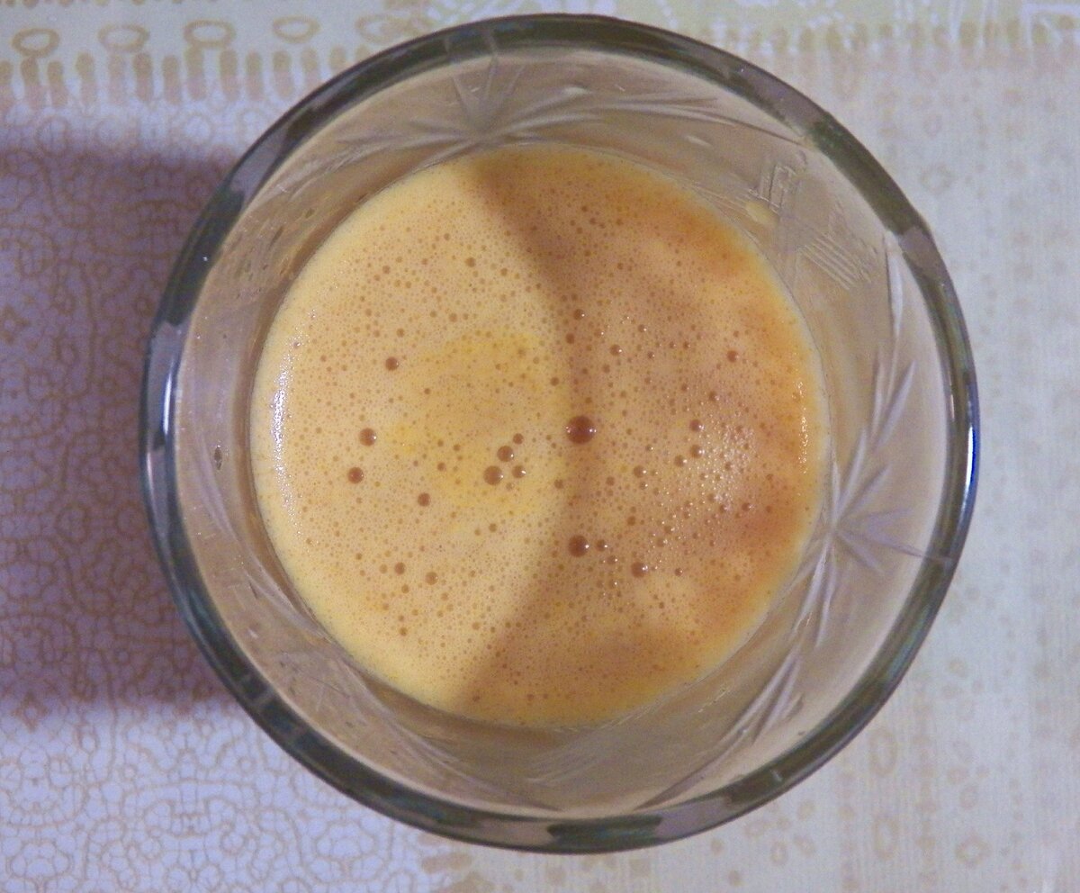 Вкусный напиток с куркумой от избыточного слизеобразования