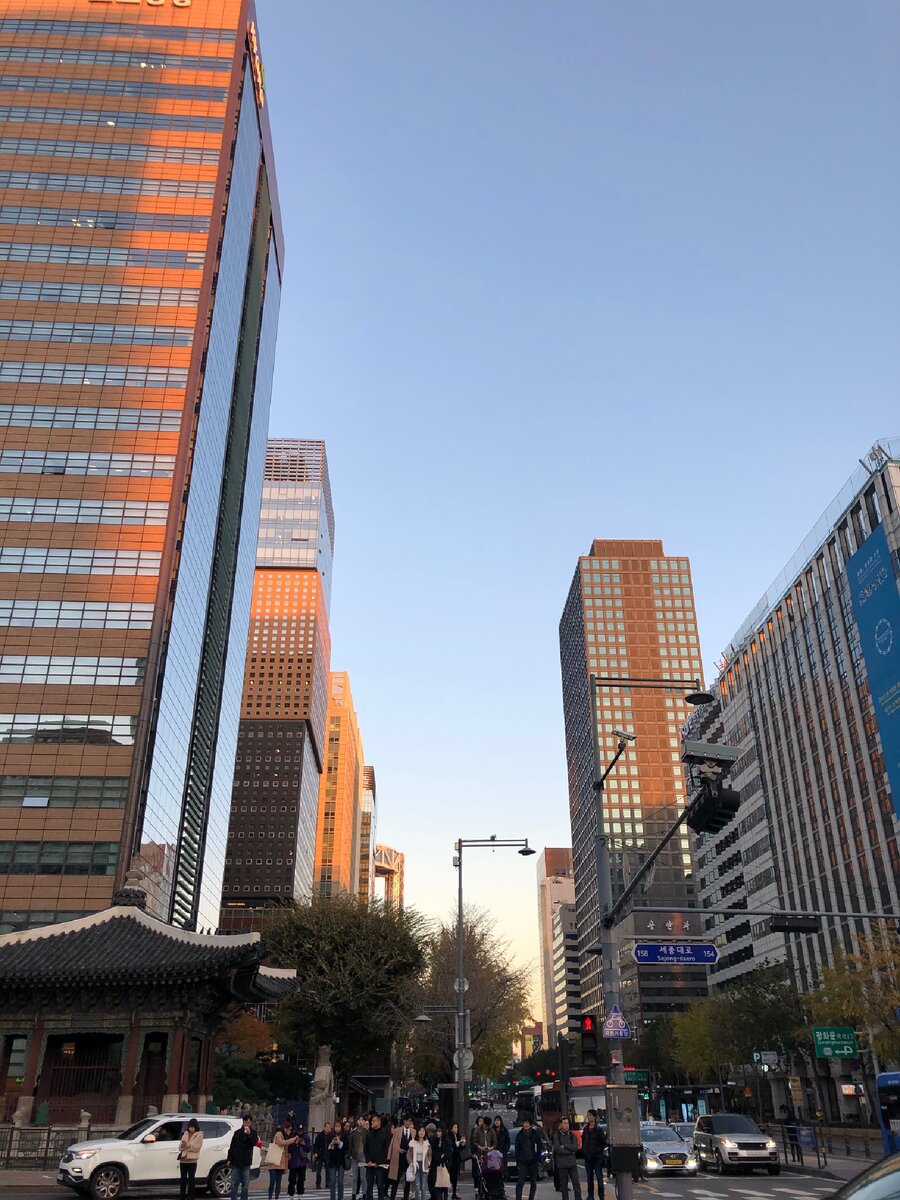 Недалеко от Сеул Стэйшн