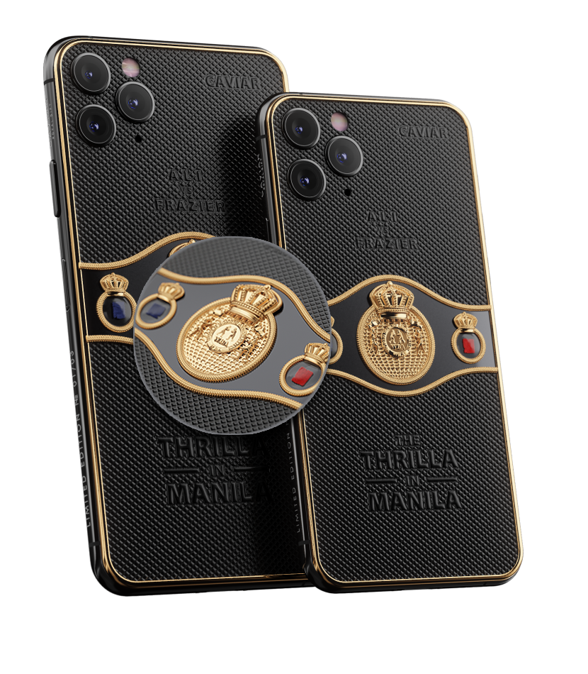 iPhone 11 Pro Superior Ali & Frazier.