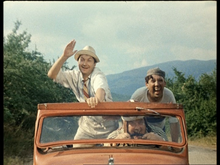 Кадр из советской комедии "Кавказская пленница...". 