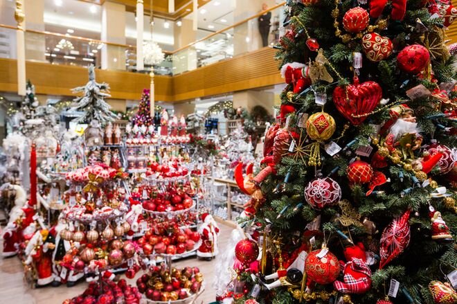 Новогодний базар