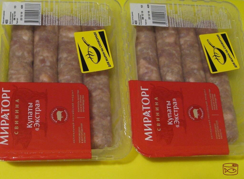 Мираторг купаты «Экстра» - отзыв, обзор, фото автора