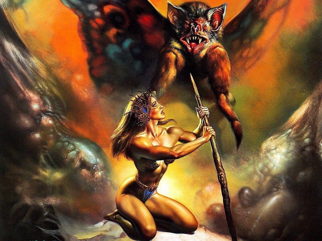 Boris vallejo картины