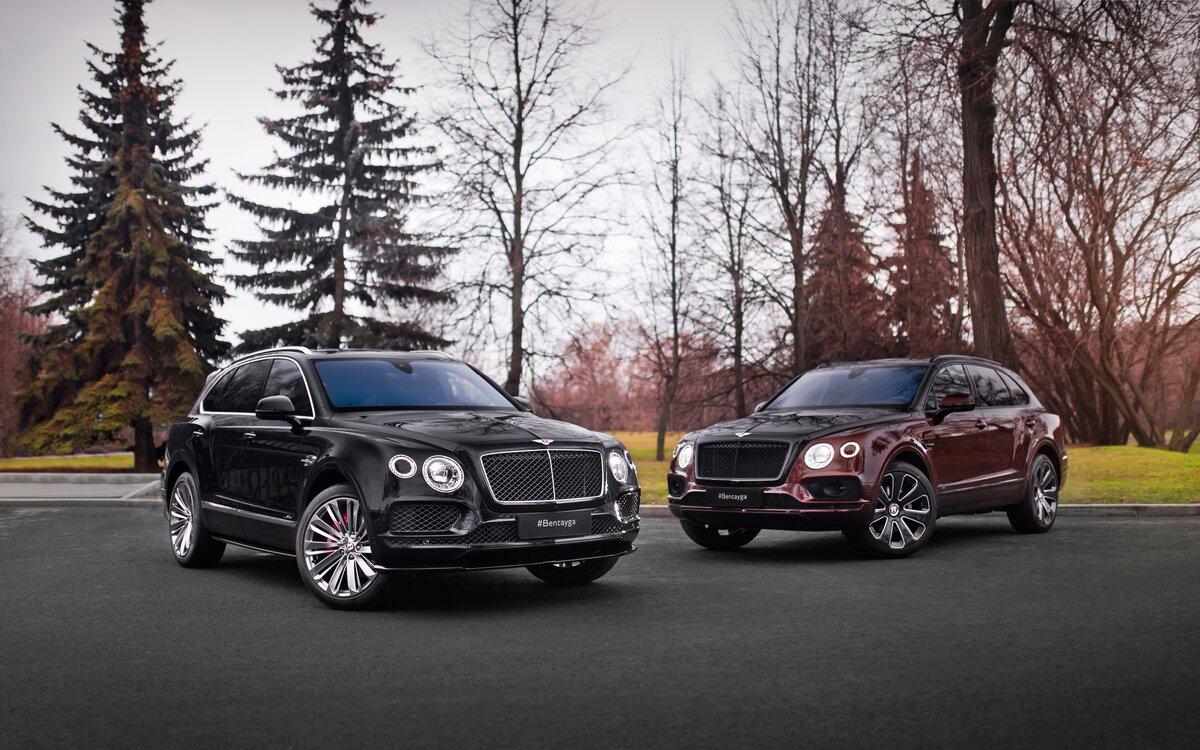 Bentley Bentayga Blackline 2016