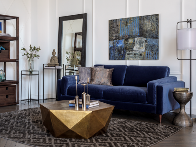 Картина над диваном - "Его кухня", Спикторенко Лилиана