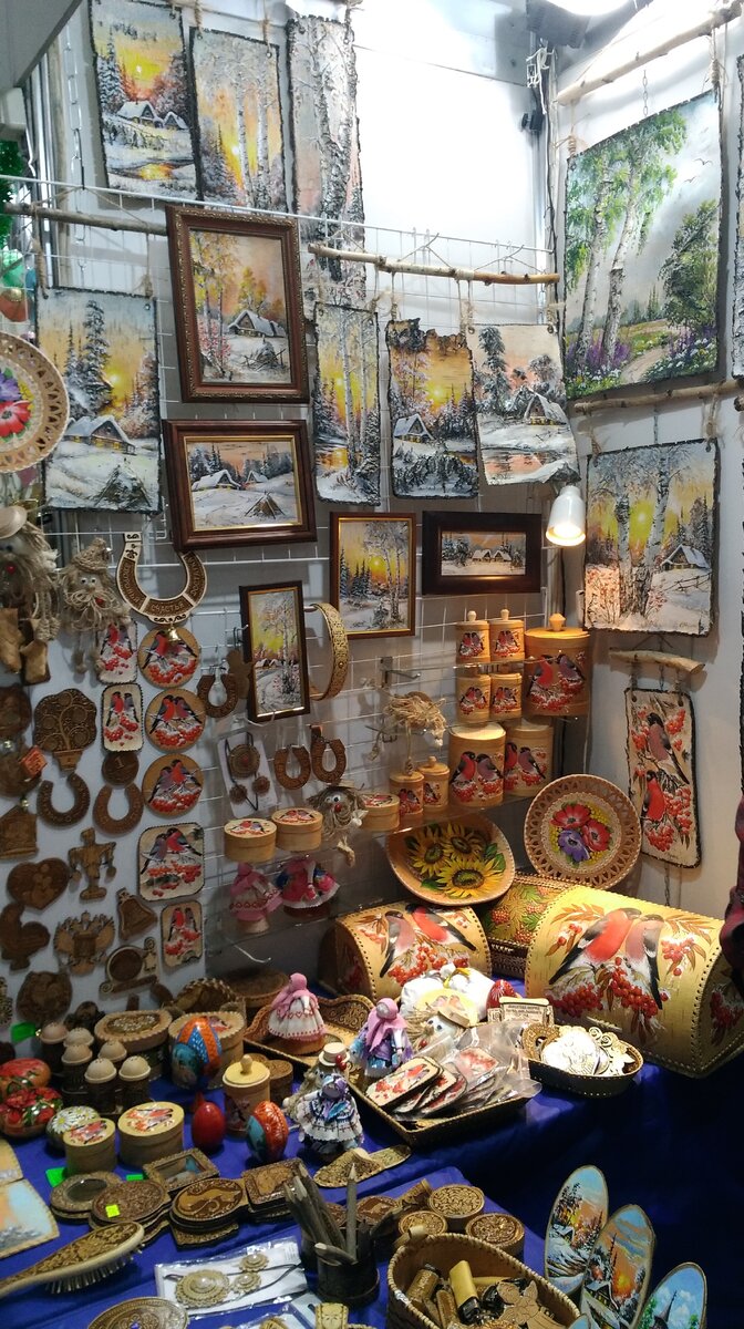 Изделия из бересты. Не только эффектно выглядят, но и очень вкусно пахнут