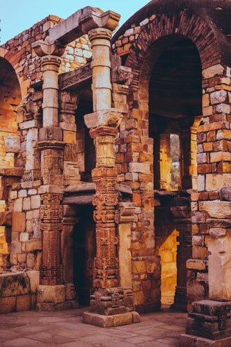 Кутуб Минар. Qutub Minar, Delhi, India
