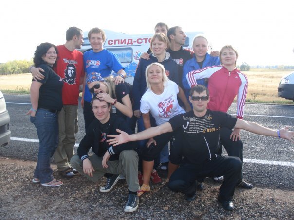 Где то под Орском.