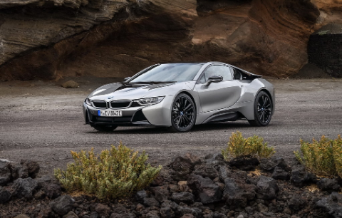 Bmw store vision 8