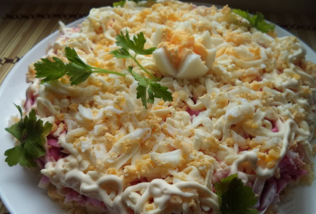Простые праздничные салаты - рецепты с фото и видео на paraskevat.ru