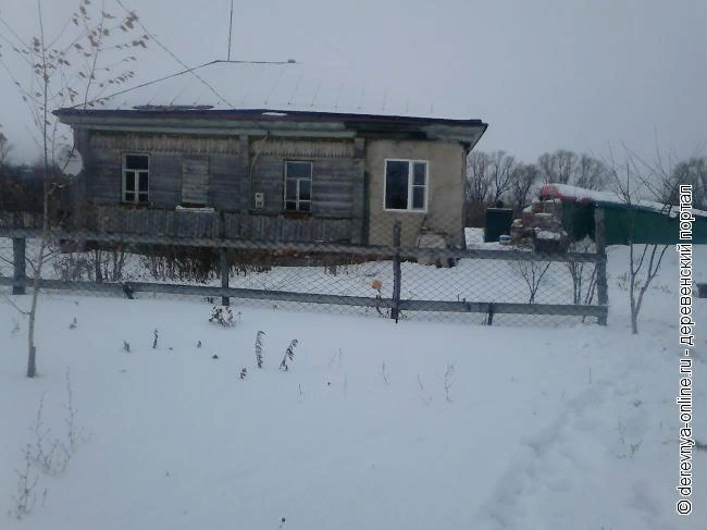 домик ожил