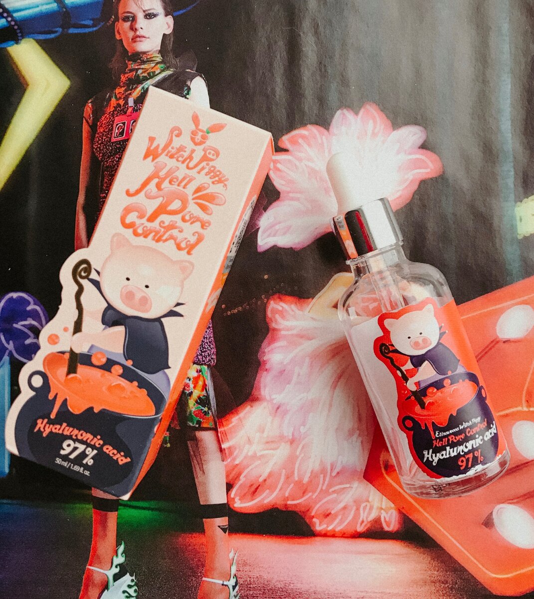 Сыворотка для лица с гиалуроновой кислотой Elizavecca