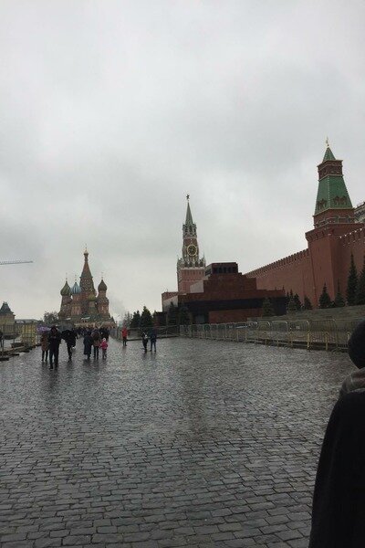 На Красной площади. Москва. Фото автора