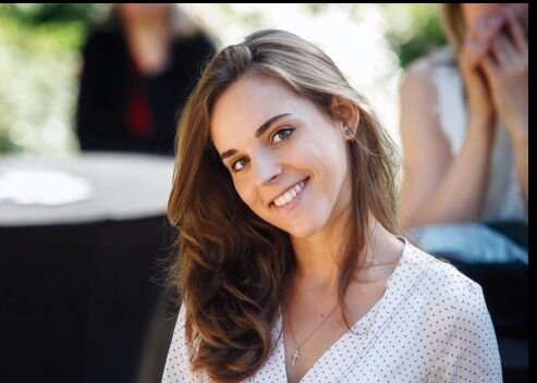 Лена Сафронова. Фото из ее личного архива