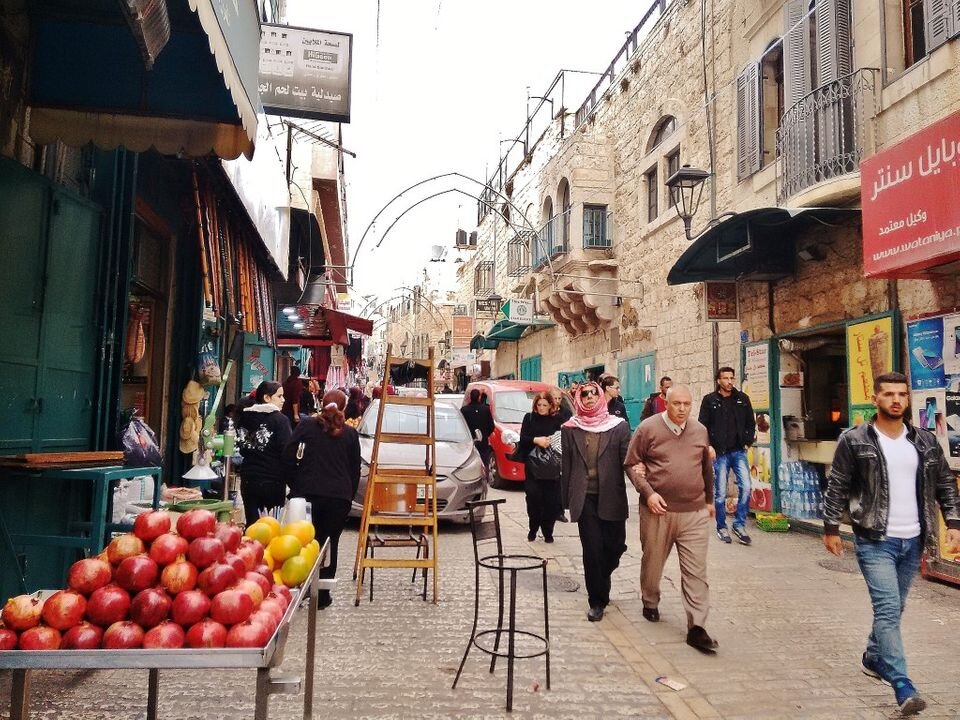 Новогодние приключения на палестинских территориях и рождественский Вифлеем в придачу