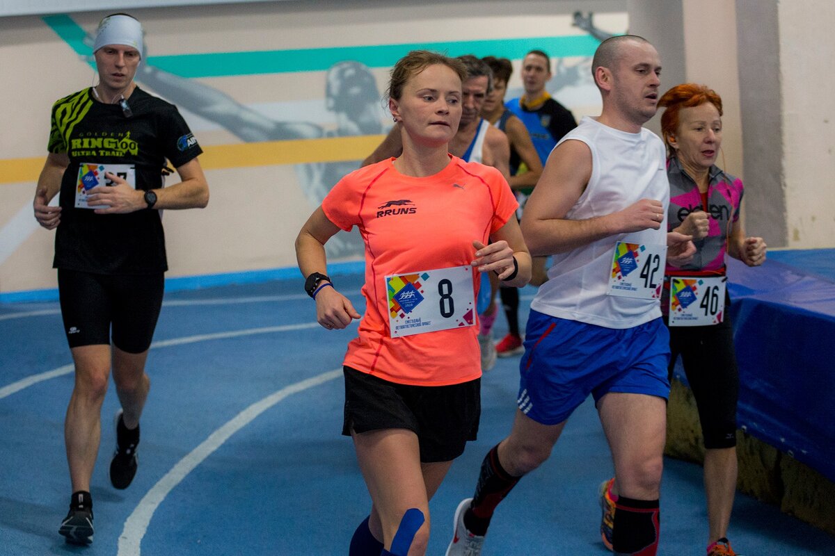 Номер 8 - Ирина Масанова, номер 46 - Ирина Коваль