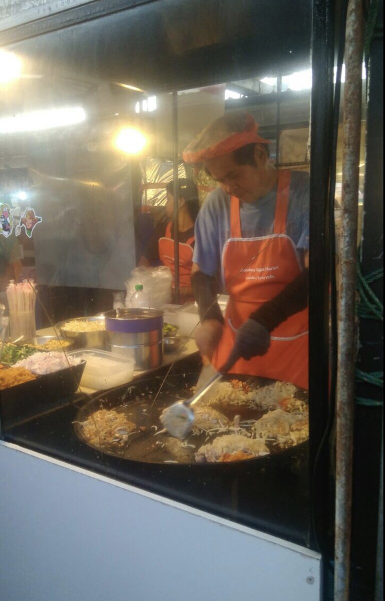 Готовят падтай