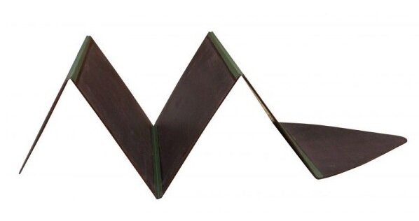 Вариант слани с добавленным носом, делаются такие на нашей фабрике только под заказ. Так как 1 - вес и цена увеличивается, 2 - на нос все равно никто не наступает, и это просто лишнее удорожание