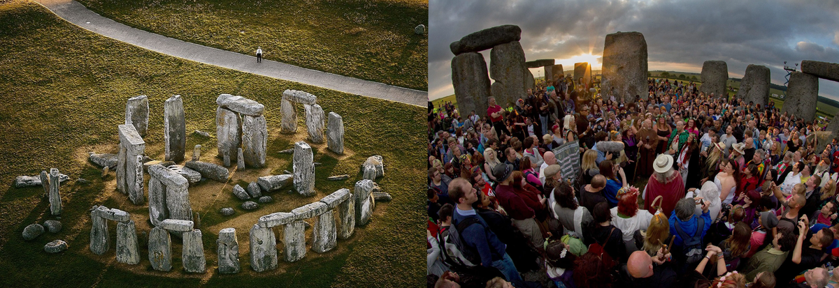 Наверное, одно из самых мистических памяток истории. 