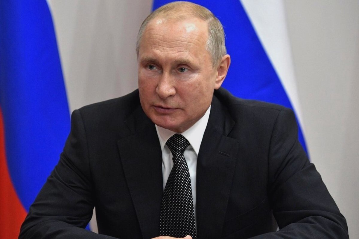 В.В. Путин (фото из открытых источников)