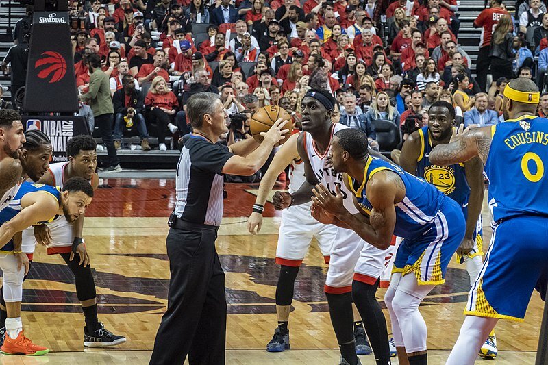 Короли американского баскетбола NBA