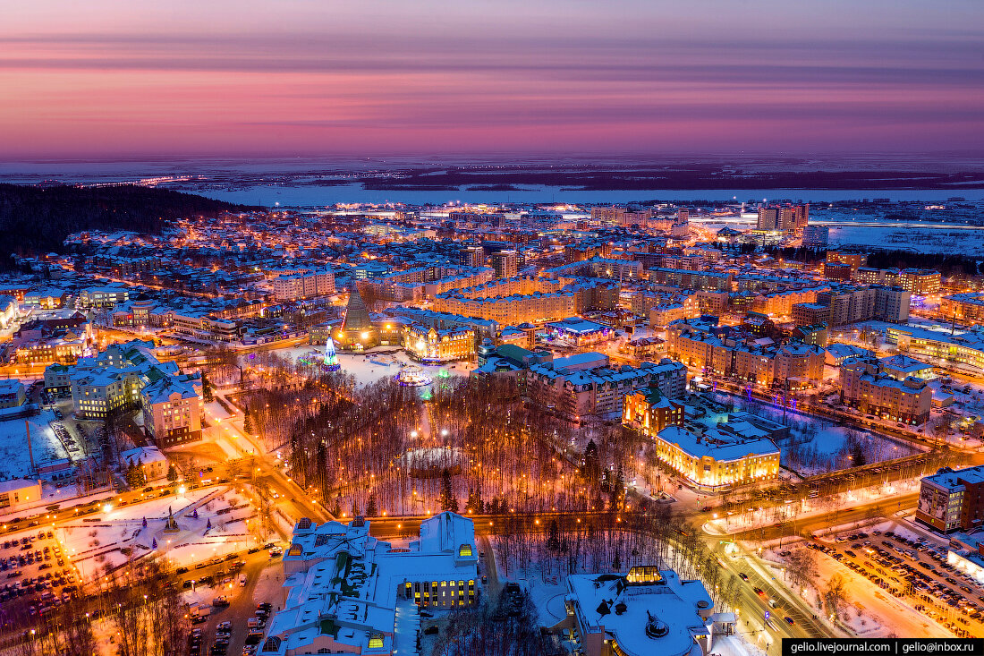 Фото ханты мансийска летом