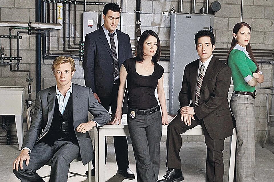 Команда "Менталиста"