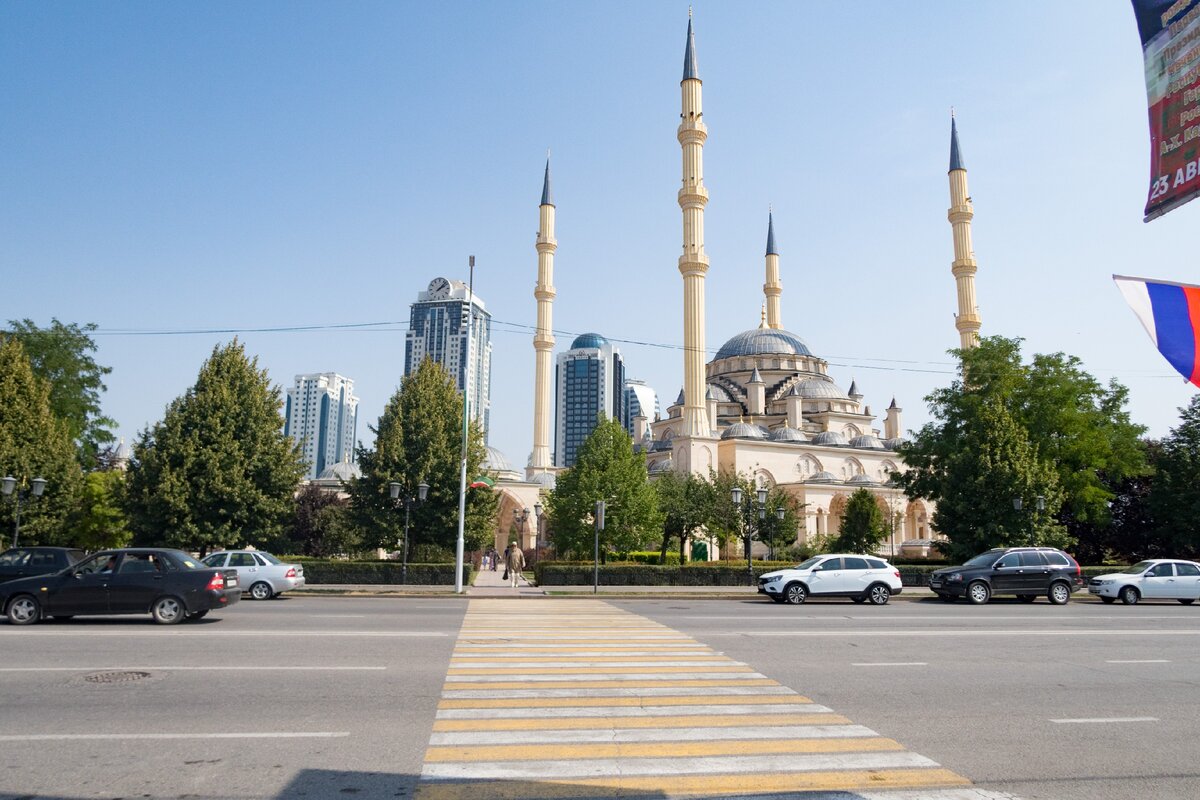 Вождение в Чечне. Мифы и реальность. Наш опыт